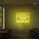 Customize Hot & Cold Sandwiches Neon Sign