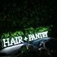 Hair Pantry White Custom Neon Sign