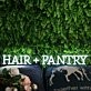 Hair Pantry White Custom Neon Sign