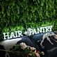 Hair Pantry White Custom Neon Sign