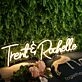 Trent And Rochelle Neon Sign