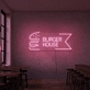 Customize Burger House Neon Sign