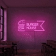 Customize Burger House Neon Sign