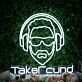 Take Sound White Custom Neon Sign