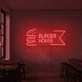 Customize Burger House Neon Sign