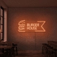 Customize Burger House Neon Sign