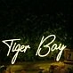 Tiger Bay Yellow Neon Sign