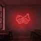 Neon Cupcakes Signs