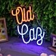 Old Lag Custom Neon Sign