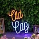 Old Lag Custom Neon Sign