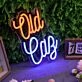 Old Lag Custom Neon Sign