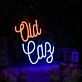 Old Lag Custom Neon Sign