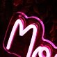 Mom Rocks Custom Neon Sign