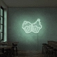 Neon Cupcakes Signs