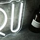 Hikaru White Custom Neon Sign