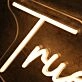 True Beauty By Tiauna Yellow Neon Sign