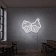 Neon Cupcakes Signs