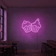 Neon Cupcakes Signs