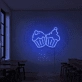 Neon Cupcakes Signs