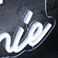Kickin It With Annie White Neon Sign