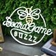 Board Game Buzzz Custom Neon Sign