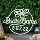 Board Game Buzzz Custom Neon Sign