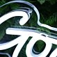 Good Vibes White Custom Neon Sign