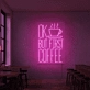 Customize Coffee Neon Sign