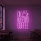 Customize Coffee Neon Sign