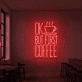 Customize Coffee Neon Sign