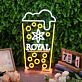 Royal Pure Beer Custom Neon Sign