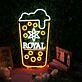Royal Pure Beer Custom Neon Sign