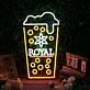 Royal Pure Beer Custom Neon Sign