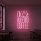 Customize Coffee Neon Sign