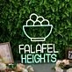 Falafel Heights Custom Neon Sign