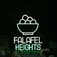 Falafel Heights Custom Neon Sign