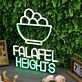 Falafel Heights Custom Neon Sign