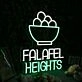 Falafel Heights Custom Neon Sign