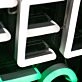 Falafel Heights Custom Neon Sign