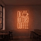 Customize Coffee Neon Sign