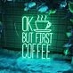 Customize Coffee Neon Sign