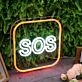 SOS Custom Neon Sign