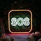 SOS Custom Neon Sign