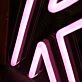 Kayla Purple Neon Sign