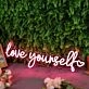 Love Yourself Red Neon Sign