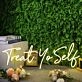 Treat Yo Self Yellow Neon Sign