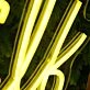Treat Yo Self Yellow Neon Sign