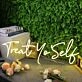 Treat Yo Self Yellow Neon Sign