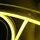 Treat Yo Self Yellow Neon Sign