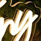Destiny Yellow Neon Sign